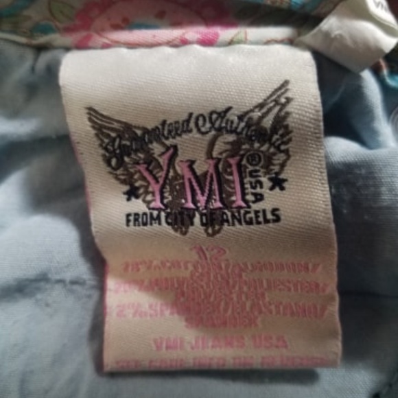 Girls  YMY Jeans - Picture 3 of 4